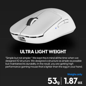 Купить  мышь Pulsar X2 V2 Wireless Size 1 (mini) White-4.jpg